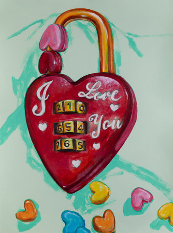 "Corazón de amor"
