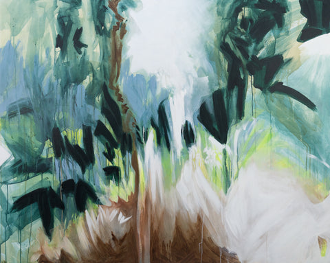 "Montaña partida en dos"