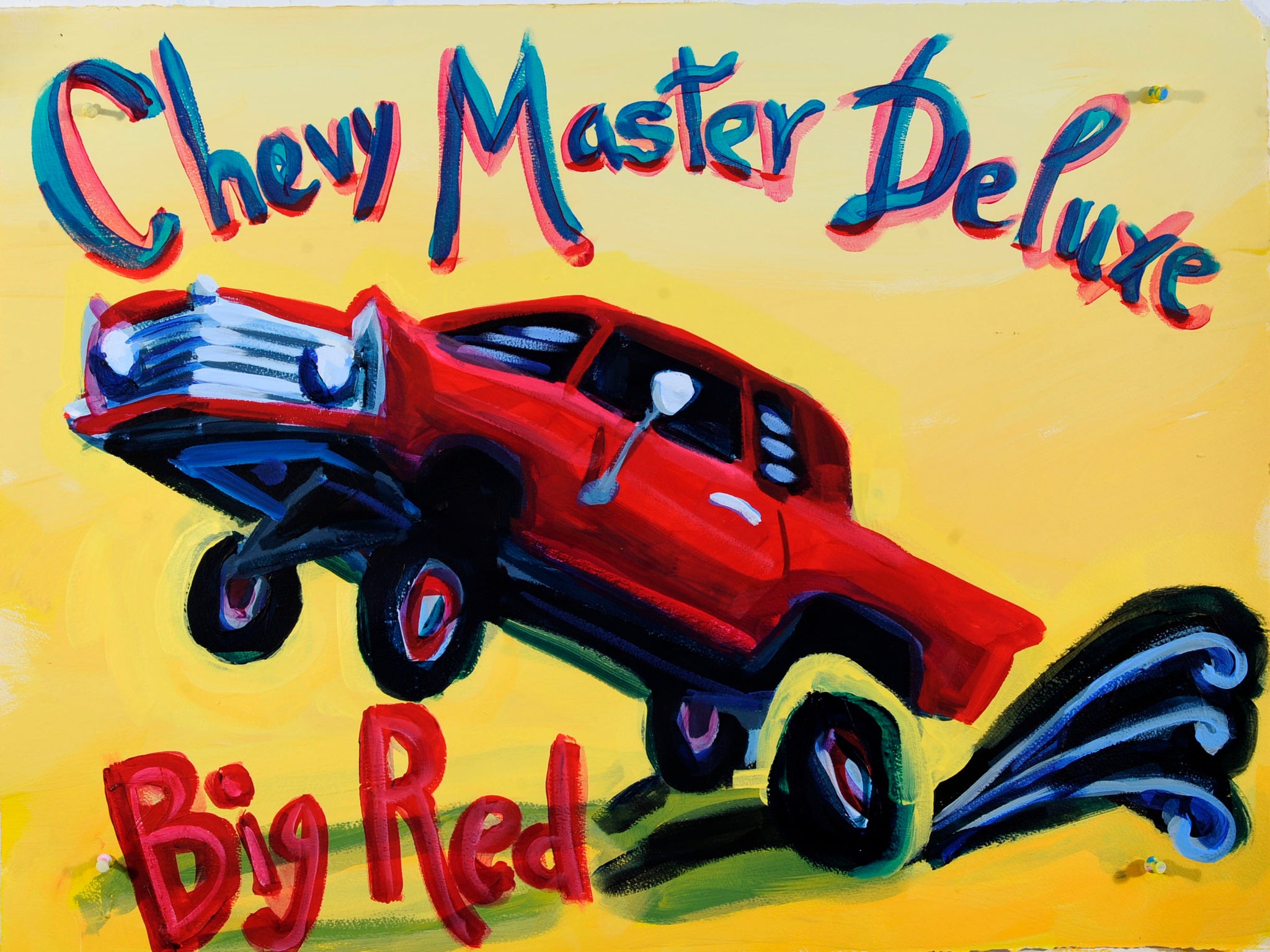 "Chevy Master Deluxe"