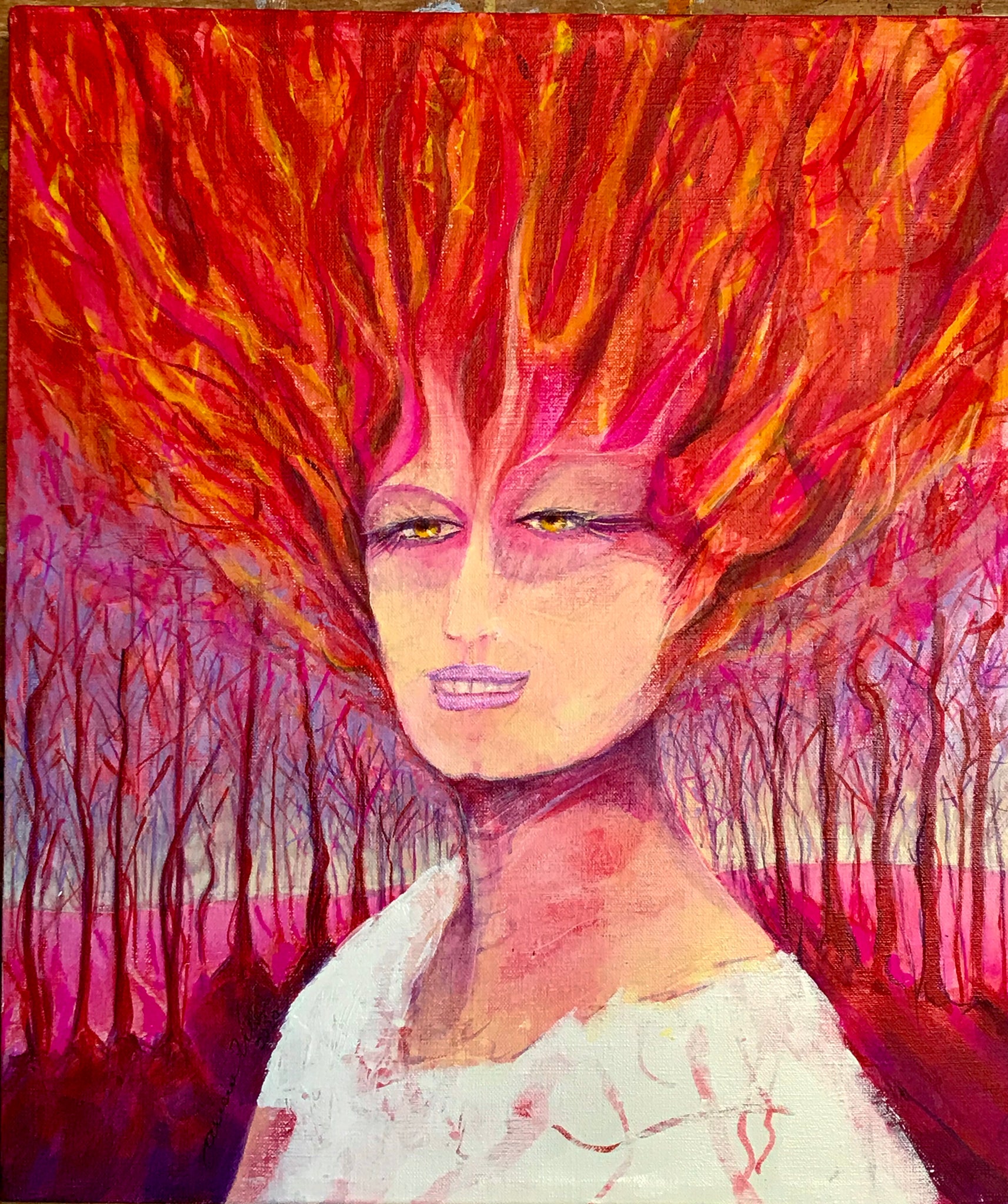 "Mujer Fuego"
